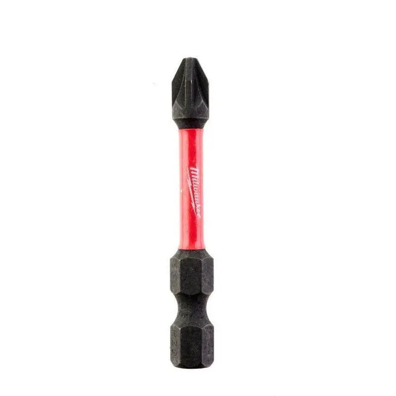 Bit udarowy Shockwave do śrub Pozidriv, PZ2x50 mm (1 szt.) Milwaukee