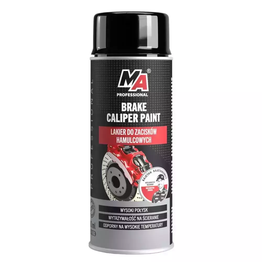 Brake Caliper Spray Black / Czarny 400ml MA PROFESSIONAL
