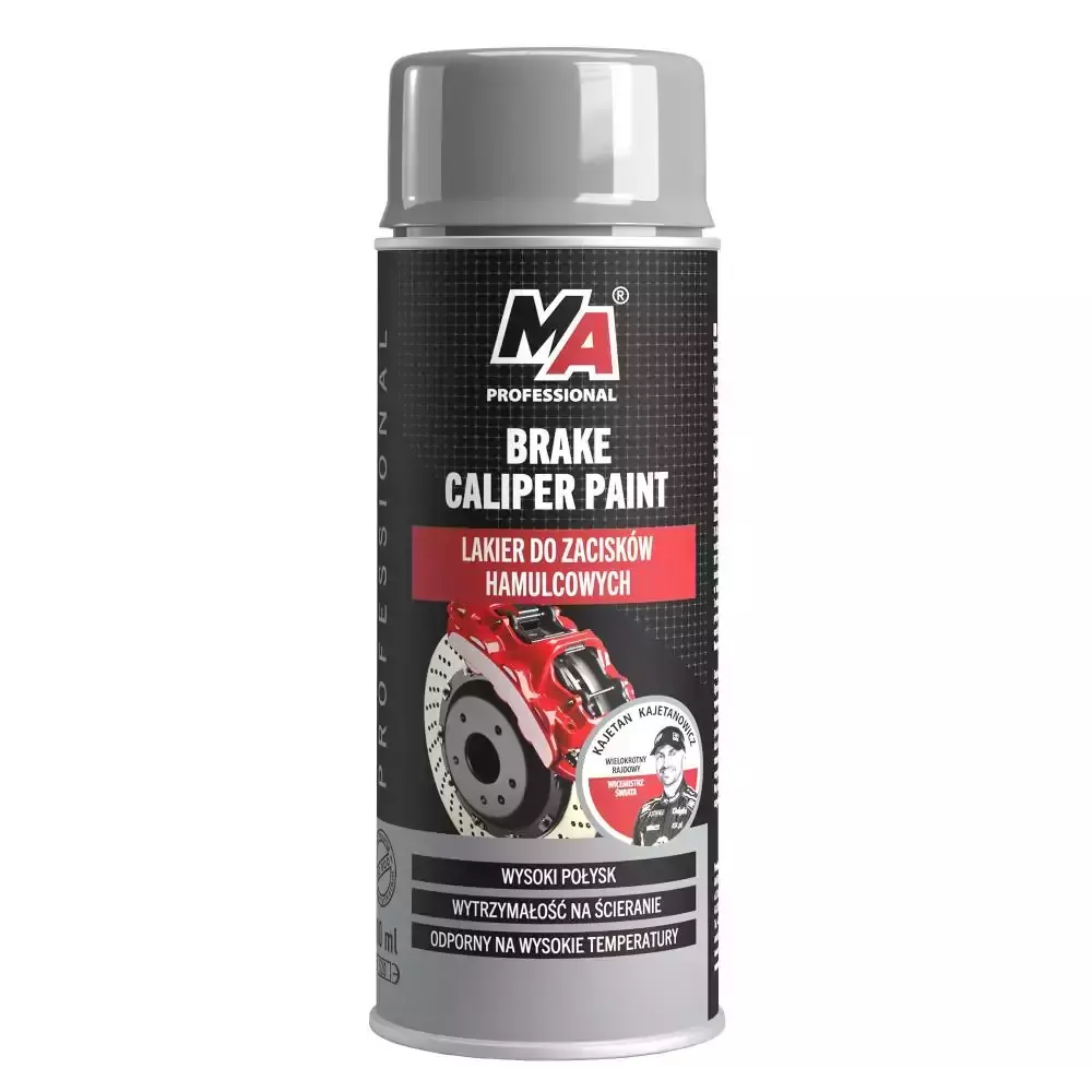 Brake Caliper Spray Silver / Srebrny 400ml MA PROFESSIONAL