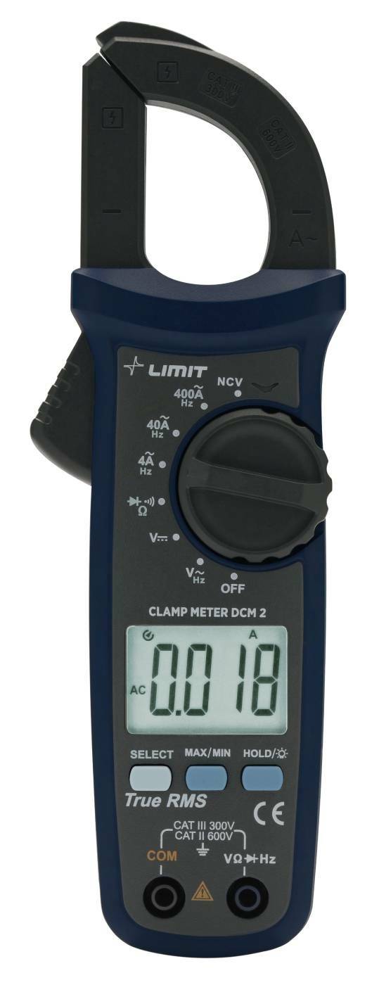 TANIEJ - Amperomierz cęgowy DCM 2 LIMIT 128560117
