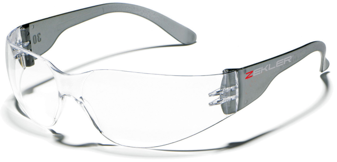 Zekler okulary ochronne - odporne na rysy