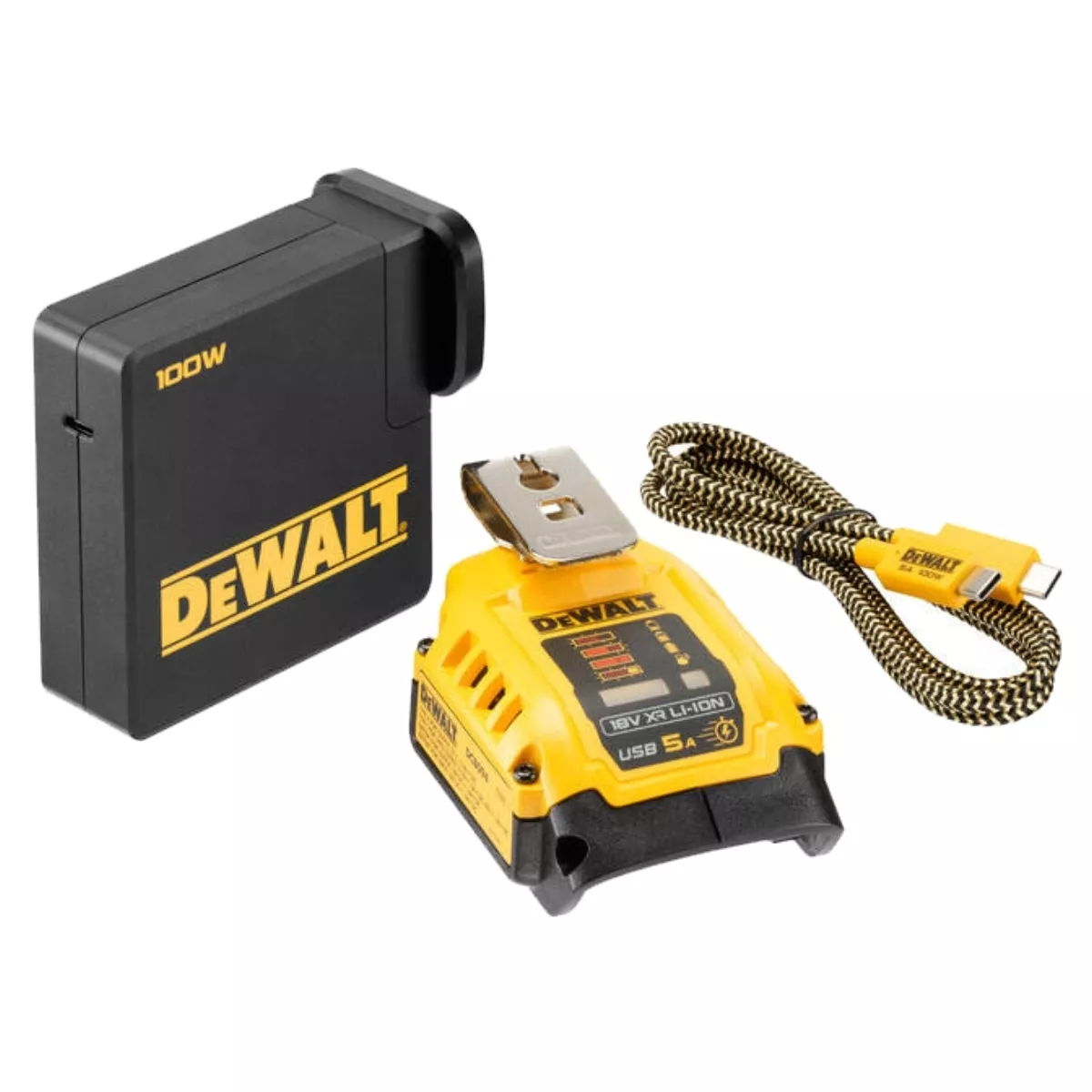 Adapter USB FLEXVOLT 54V DeWALT DCB094