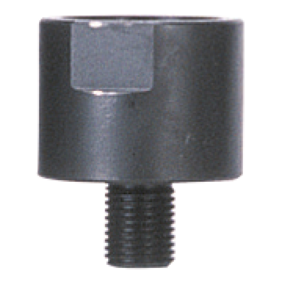 Adapter uchwytu Metallkraft 1/2 "x 15 męski, chwyt Ø35x27mm