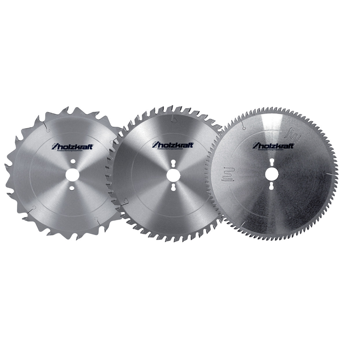 Circular saw blade set Holzkraft 250 mm