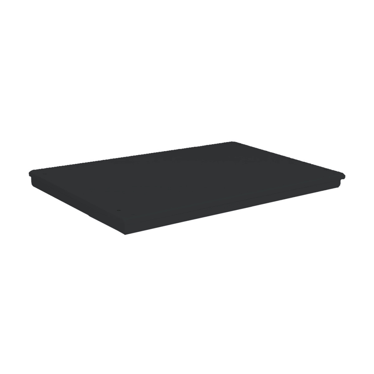 Blat roboczy Unicraft Metal, gładki 1000 x 600 mm