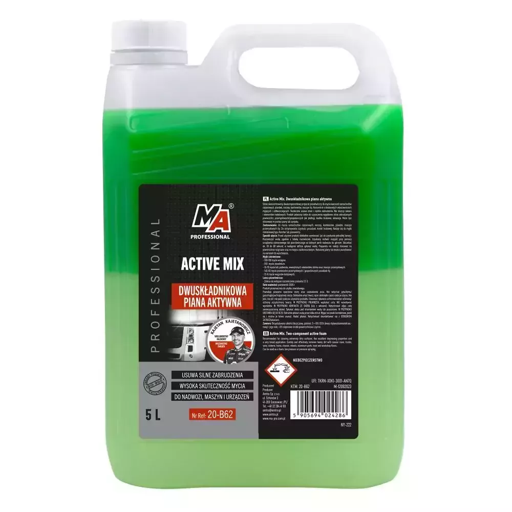 Active Mix Dwuskładnikowa Piana Aktywna 5l MA PROFESSIONAL