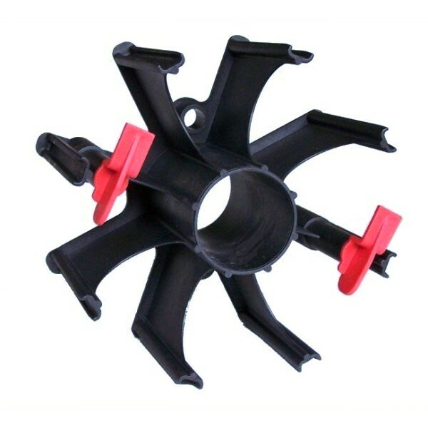 Adapter szpuli S-8 jednoczęściowy 8-ramienny
