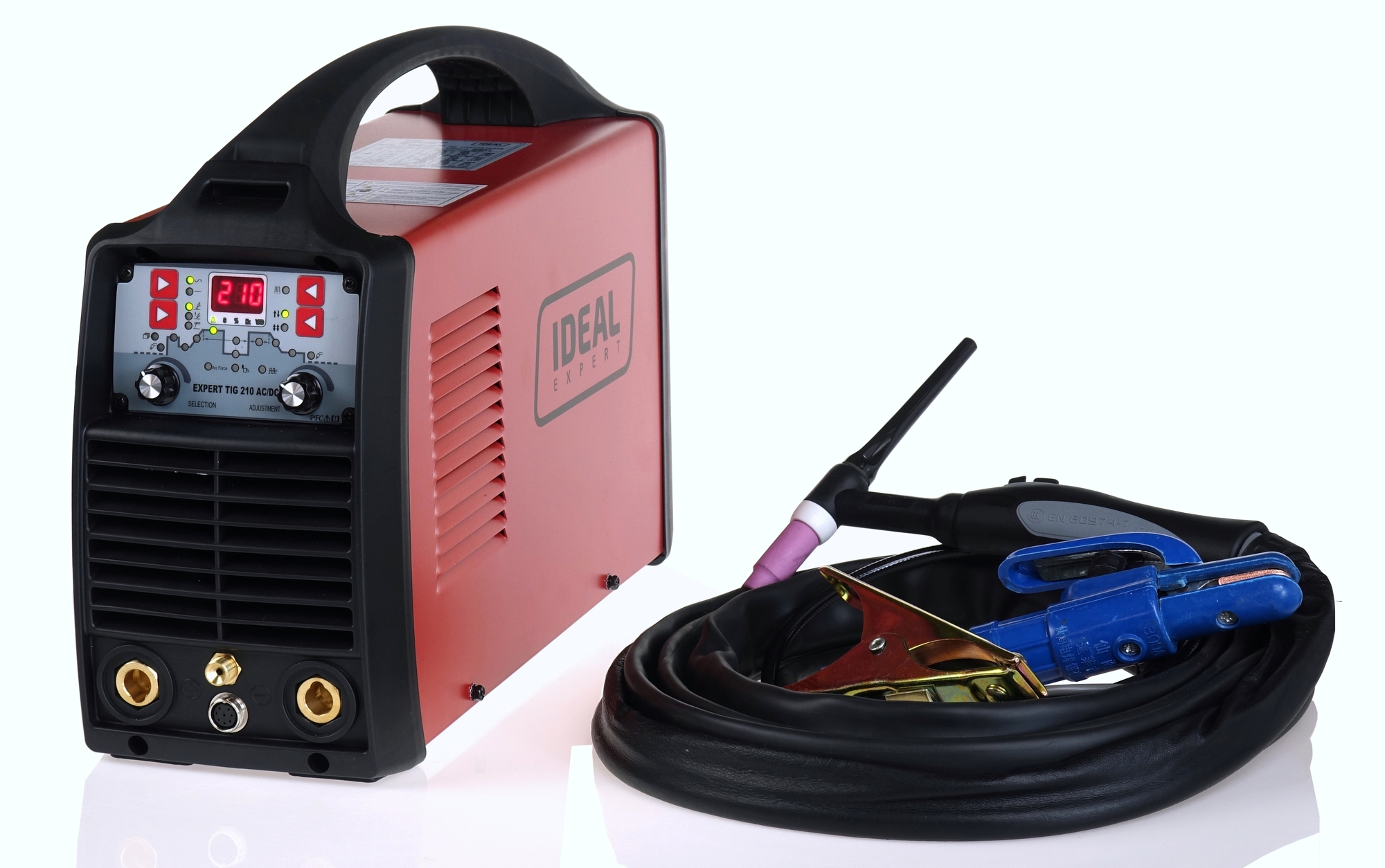 Spawarka inwertorowa TIG Ideal Expert TIG 210 AC/DC PFC
