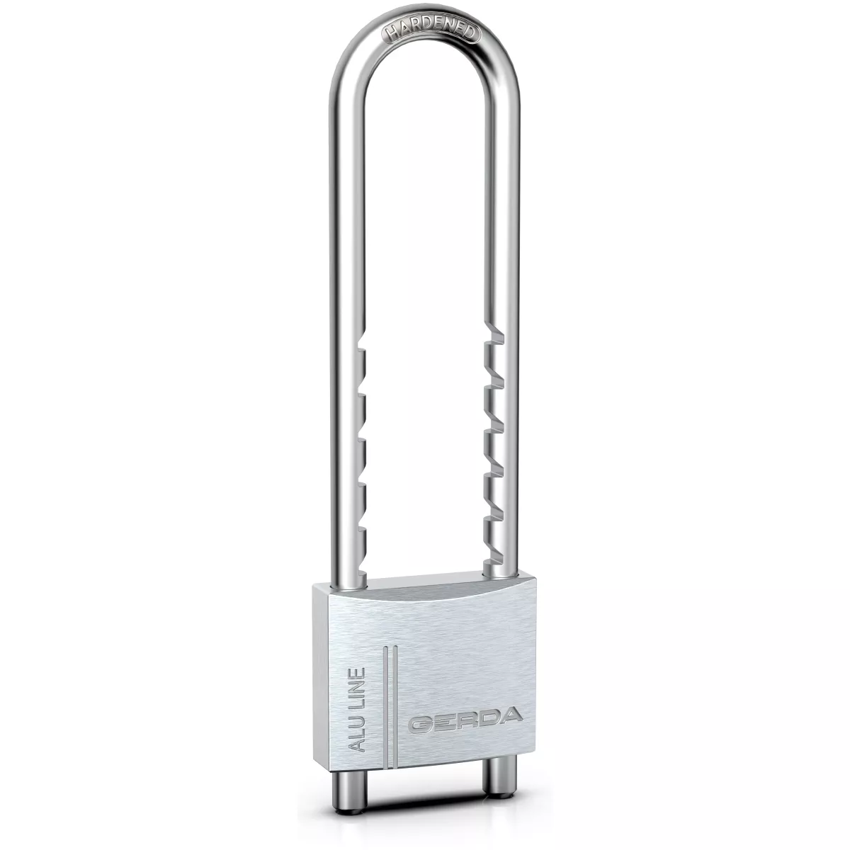 Aluminiowa kłódka z regulowanym pałąkiem od 59-149 mm S50H59-149 ALU LINE KAP GERDA