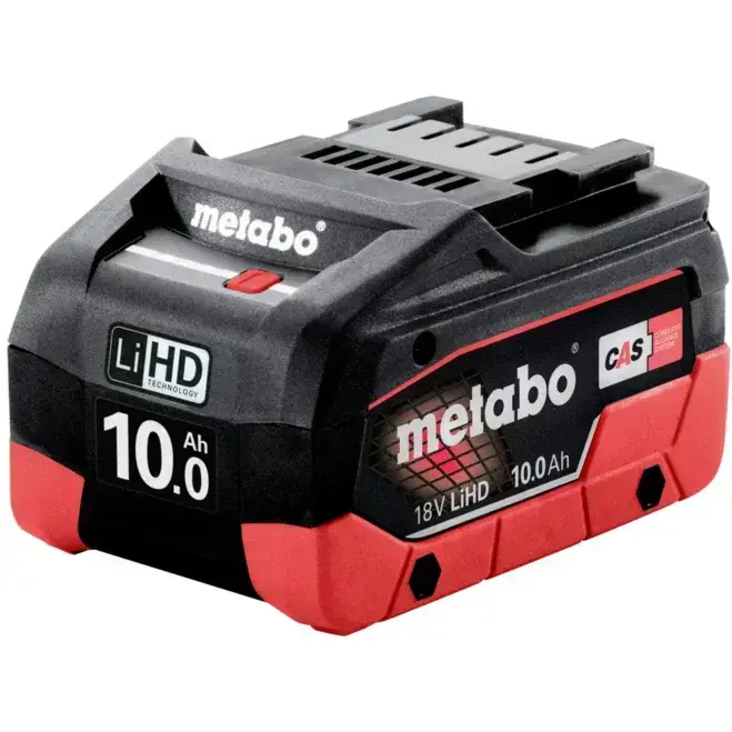 Akumulator 18V 10.0Ah LiHD METABO