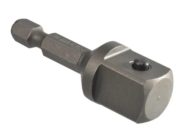 Adapter do nasadek, udarowy z sześciokąta 1/4" na kwadrat 1/2" DeWalt DT7512