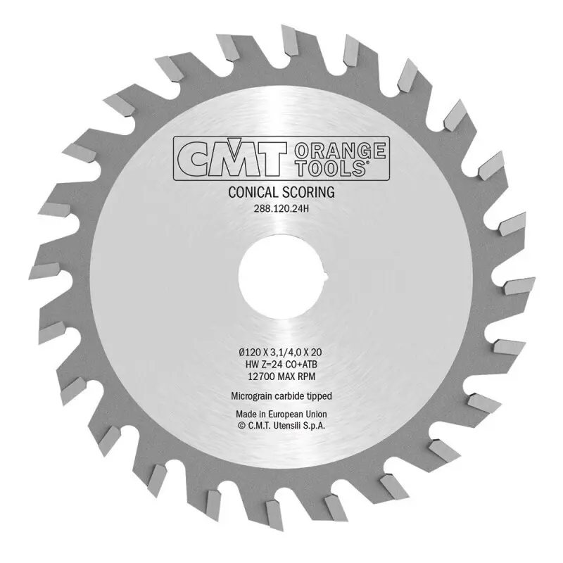 CMT 125x22 24GR 3.1-4.0 Podcinacz