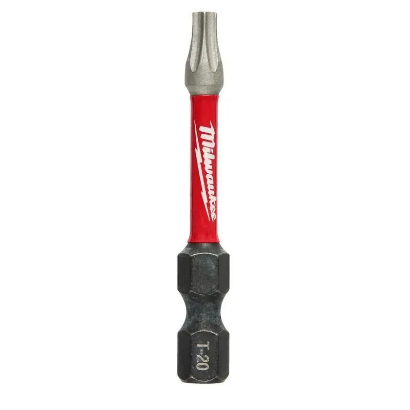 Bit udarowy Shockwave do śrub Torx, TX20 x 50 mm (1 szt.) Milwaukee