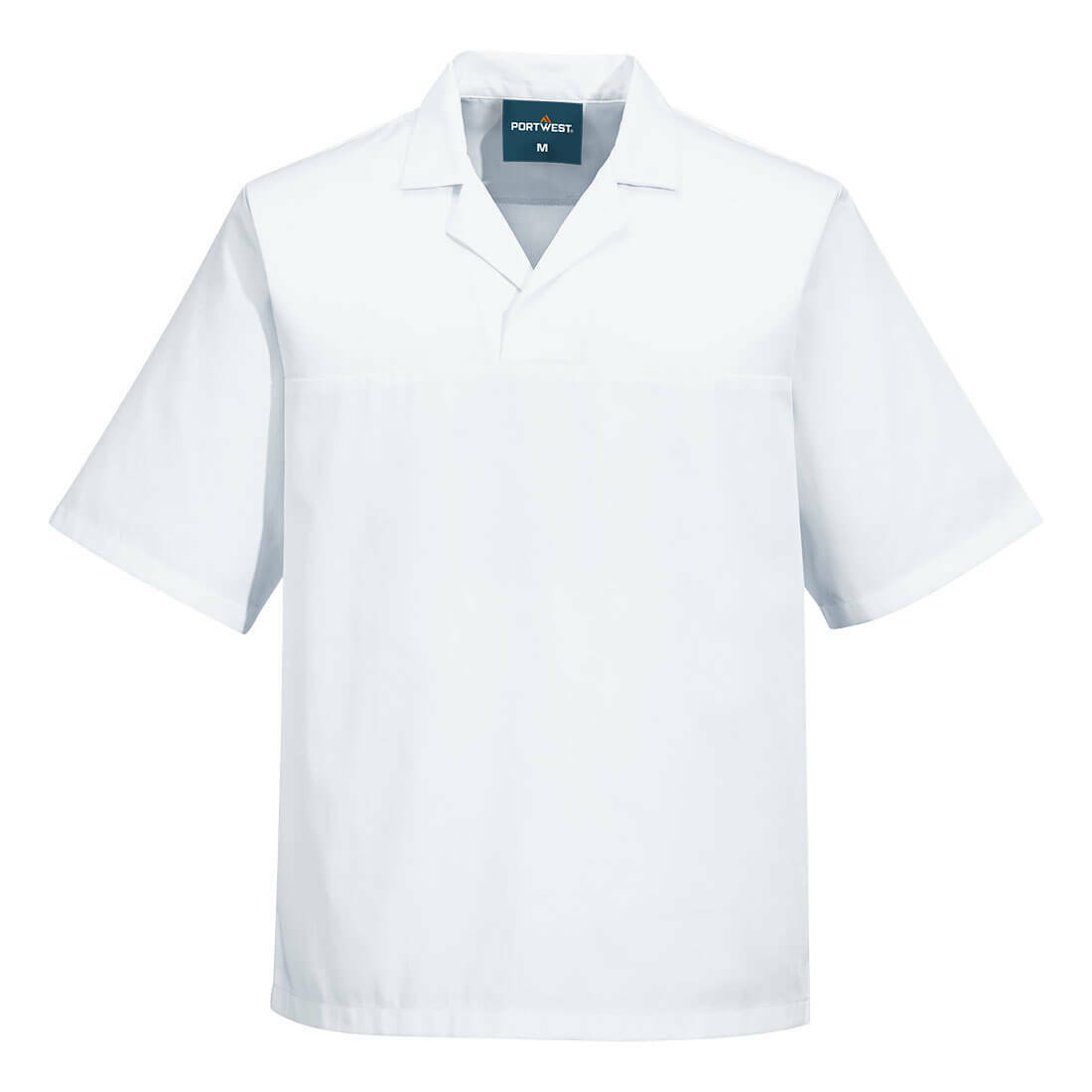 Baker's No Pocket Shirt S/S, kolor biały, rozmiar XXL