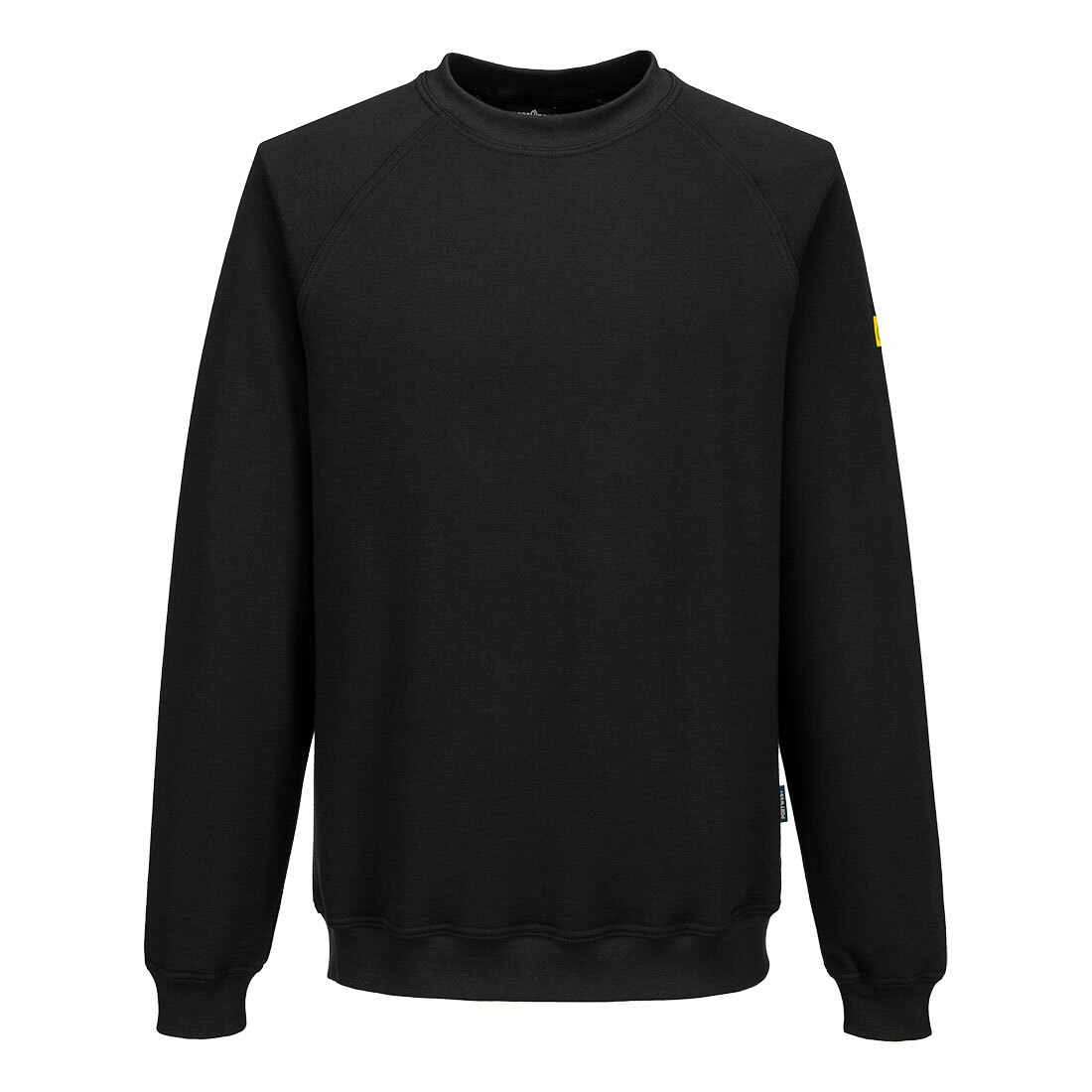 Bluza antystatyczna ESD, kolor czarny, rozmiar XXXL