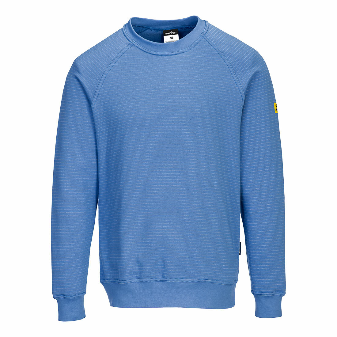 Bluza antystatyczna ESD, kolor hamilton niebieski, rozmiar XL