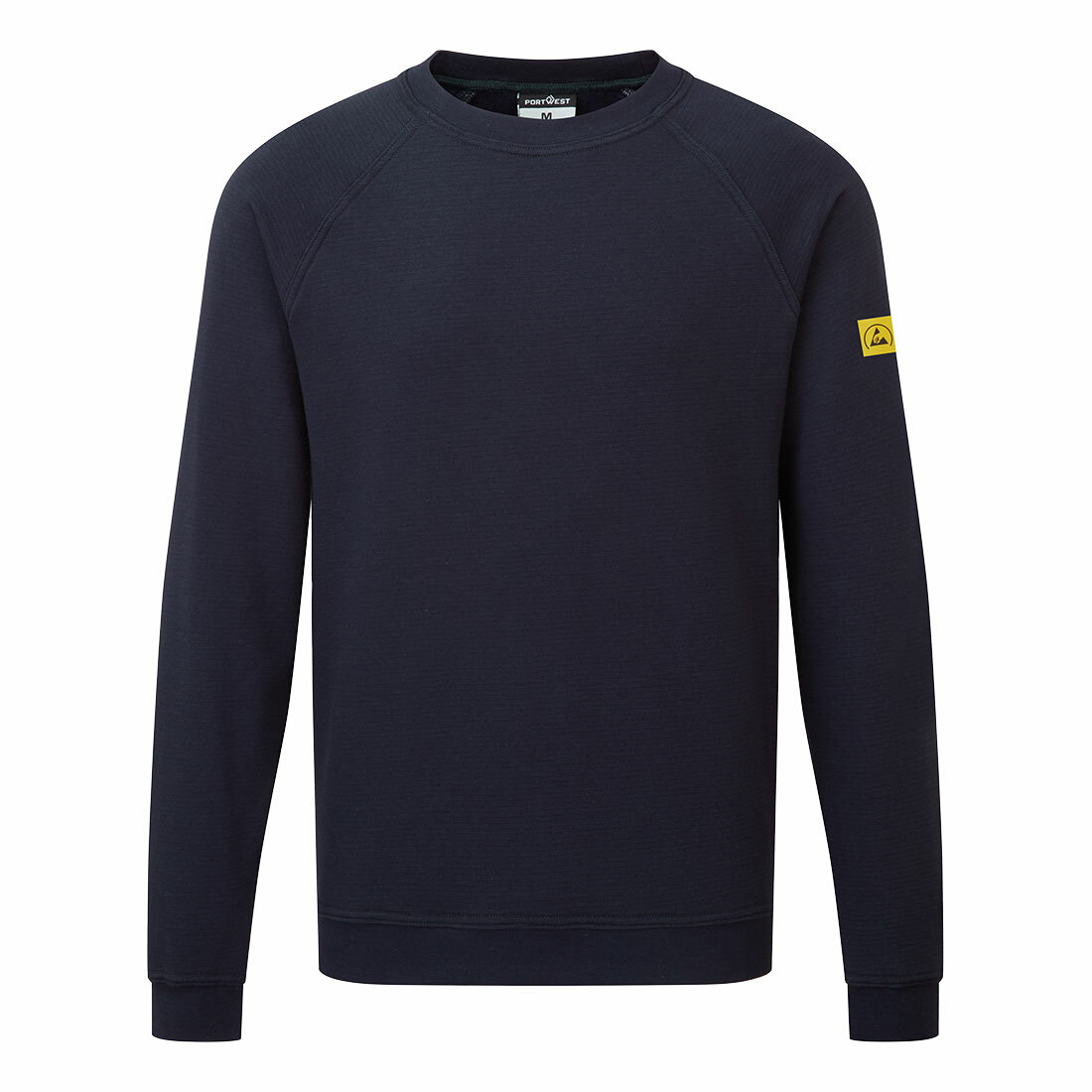 Bluza antystatyczna ESD, kolor granatowy, rozmiar XS