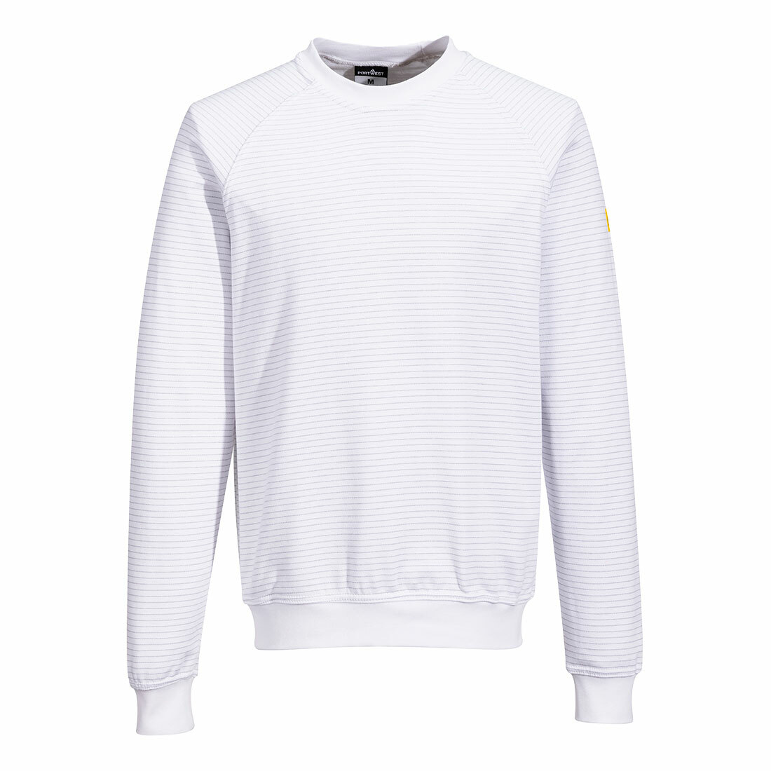 Bluza antystatyczna ESD, kolor biały, rozmiar XXL