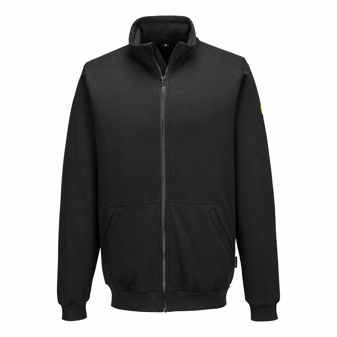 Bluza antystatyczna ESD, kolor czarny, rozmiar S