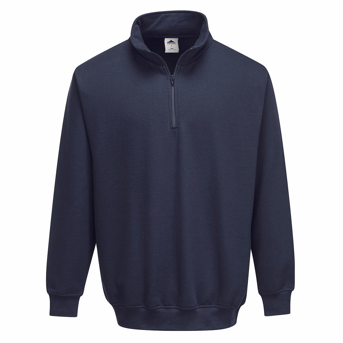 Bluza Sorrento zapinana na zamek, kolor granatowy, rozmiar S