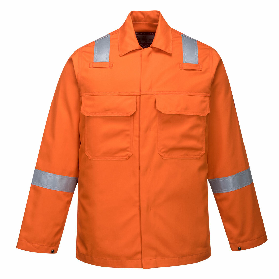 Bluza trudnopalna Bizweld Iona, kolor pomarańczowy, rozmiar L