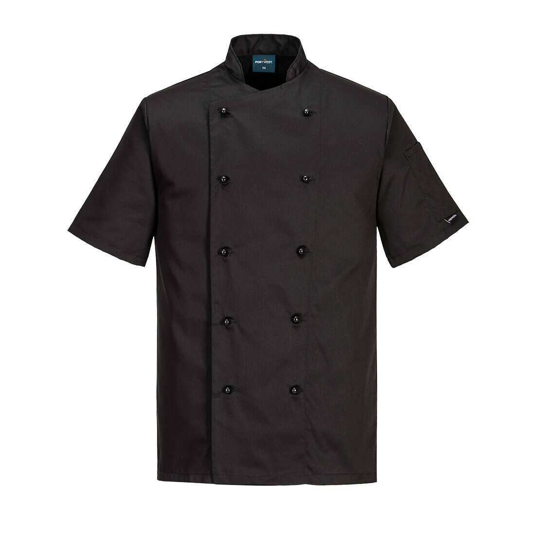Bluza Szefa kuchni Kent, kolor czarny, rozmiar L