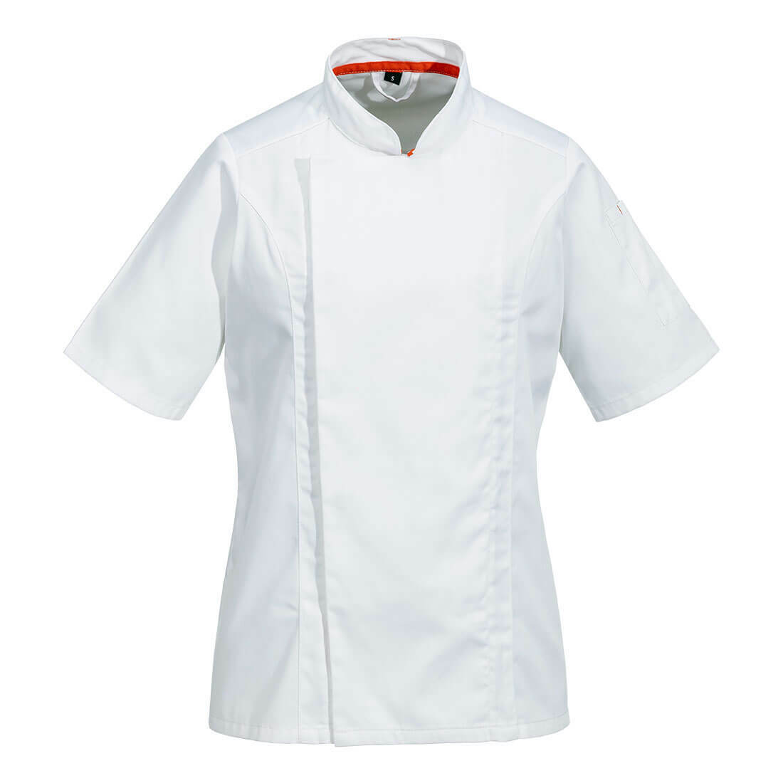 Bluza damska kucharska MeshAir Pro S/S, kolor biały, rozmiar XXL