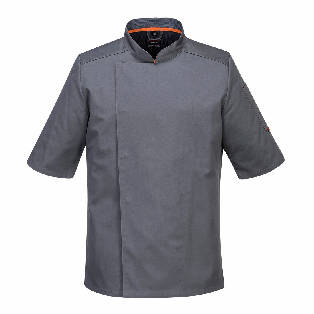 Bluza szefa kuchni MeshAir Pro S/S, kolor szary, rozmiar L