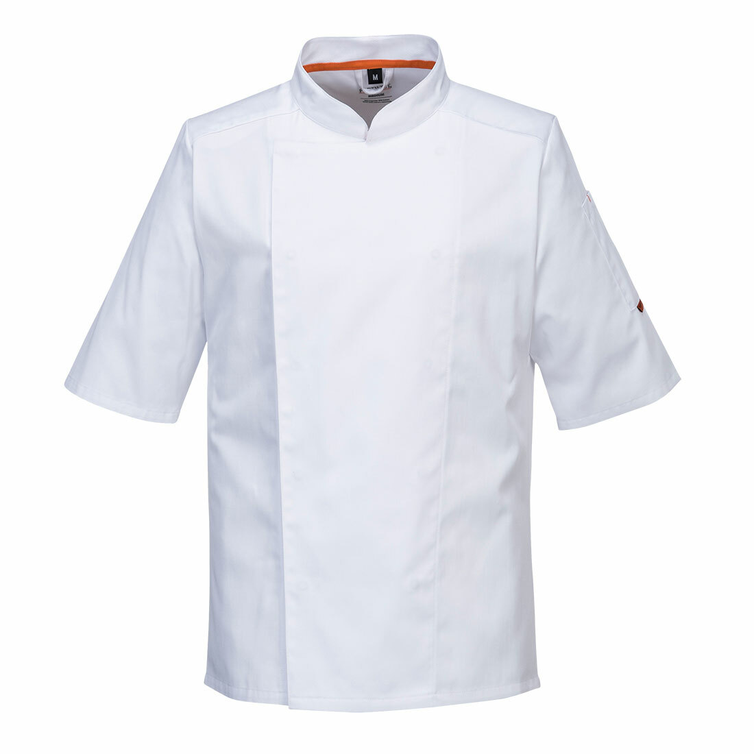 Bluza szefa kuchni MeshAir Pro S/S, kolor biały, rozmiar L
