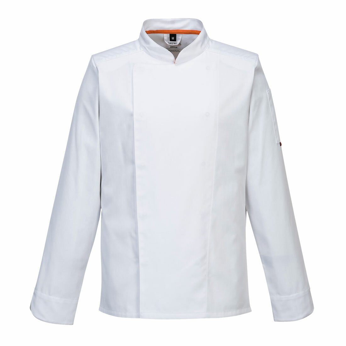Bluza kucharska MeshAir Pro L/S, kolor biały, rozmiar L