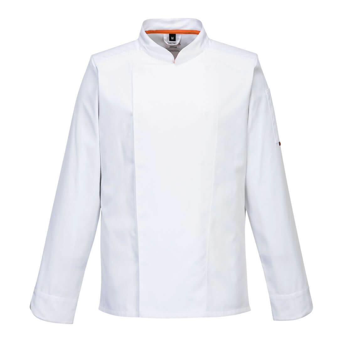 Bluza kucharska Stretch Mesh Air Pro, kolor biały, rozmiar L