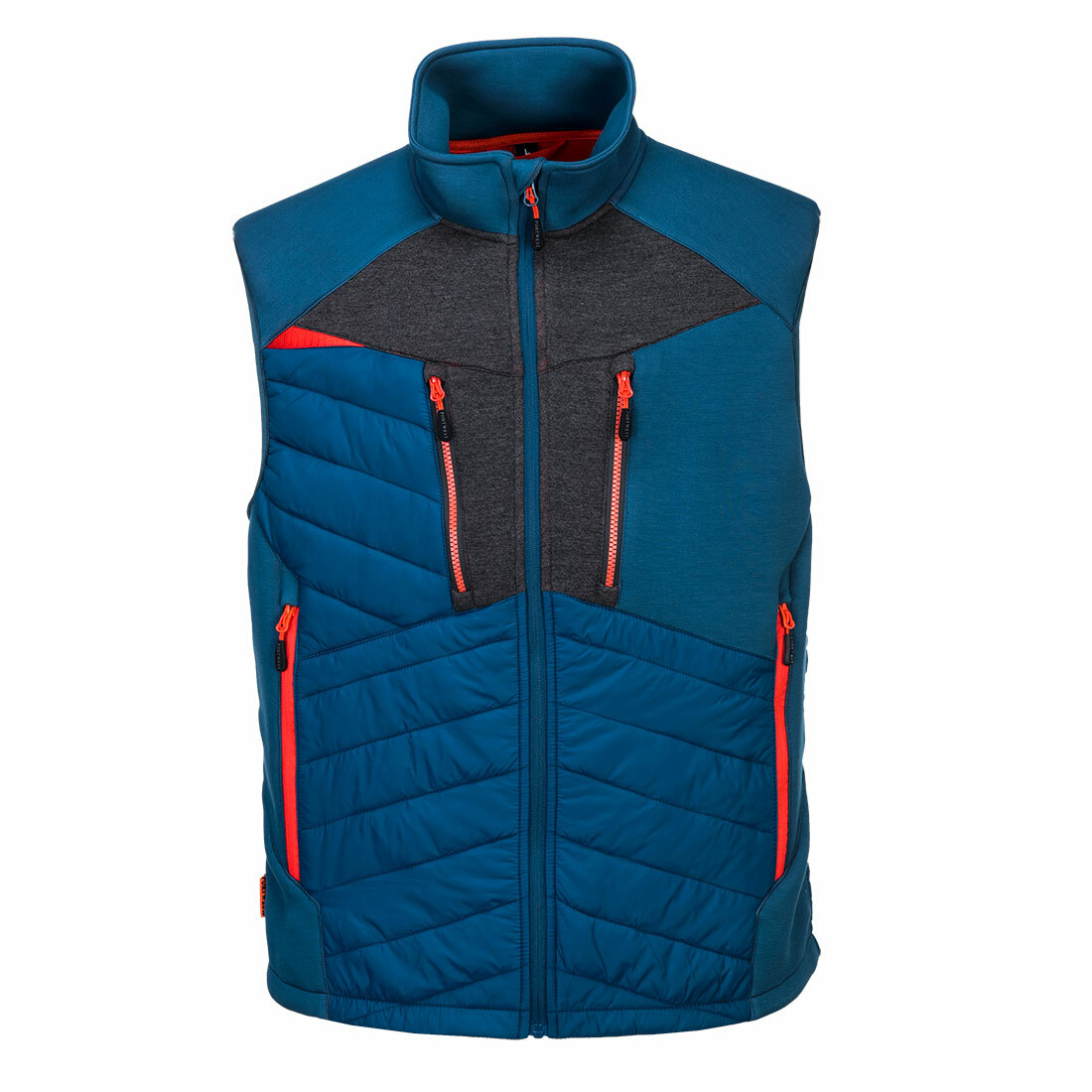 Bezrękawnik hybrydowy Baffle DX4, kolor niebieski, rozmiar XXXL