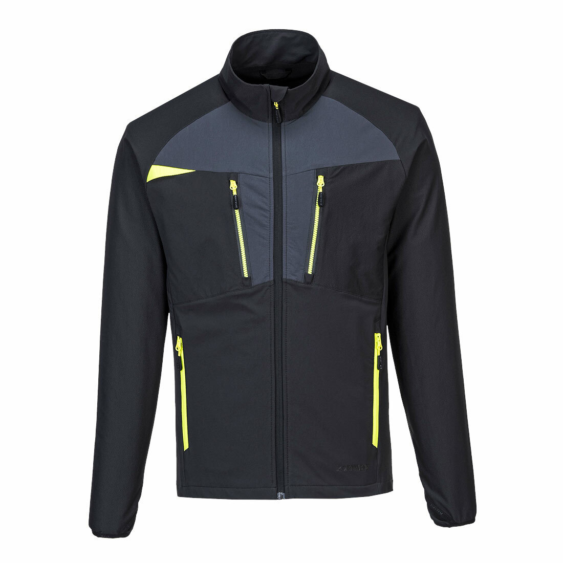 Bluza DX4 zapinana na zamek, kolor czarny, rozmiar XL