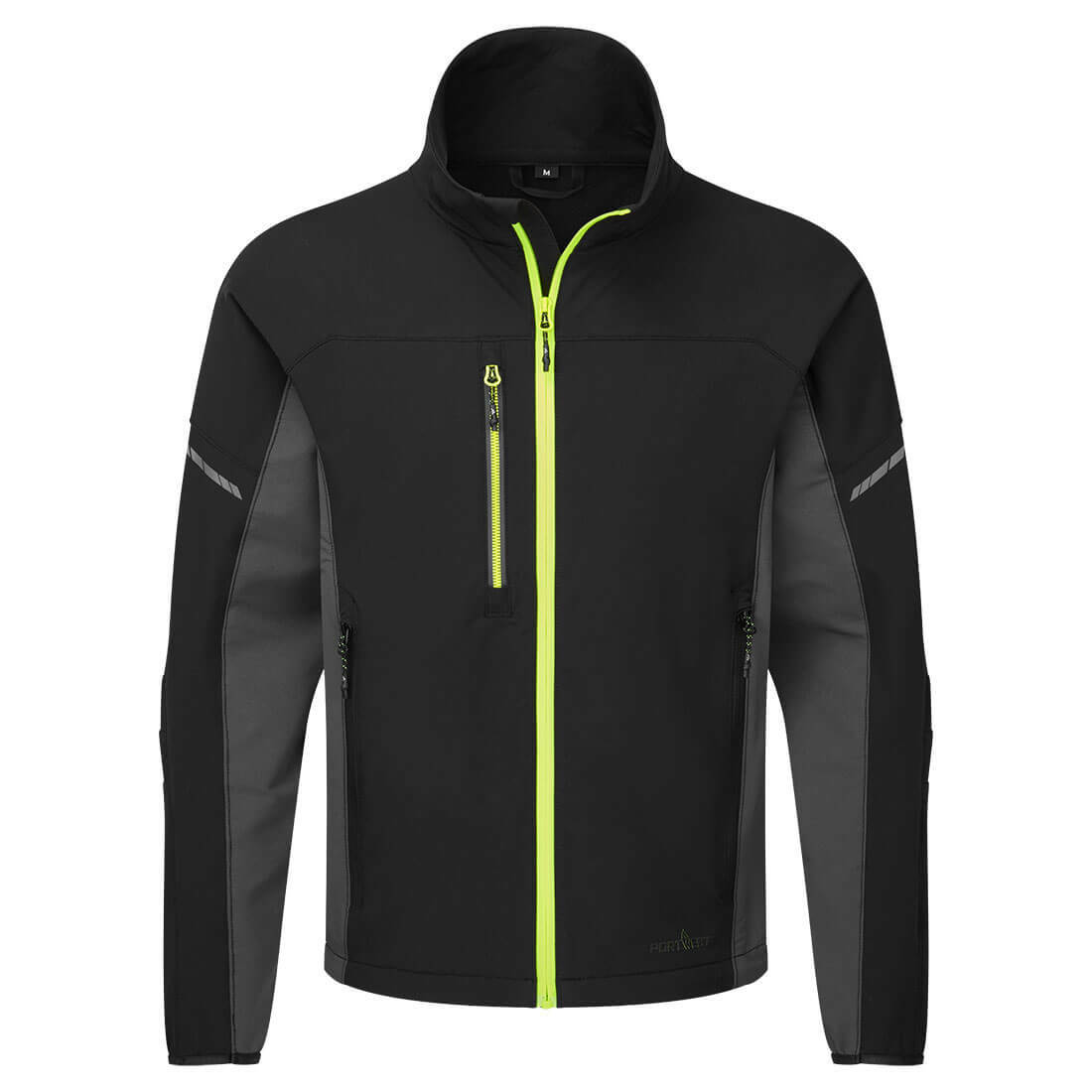 Bluza robocza EV4 ze stretchem, kolor czarny tall, rozmiar M