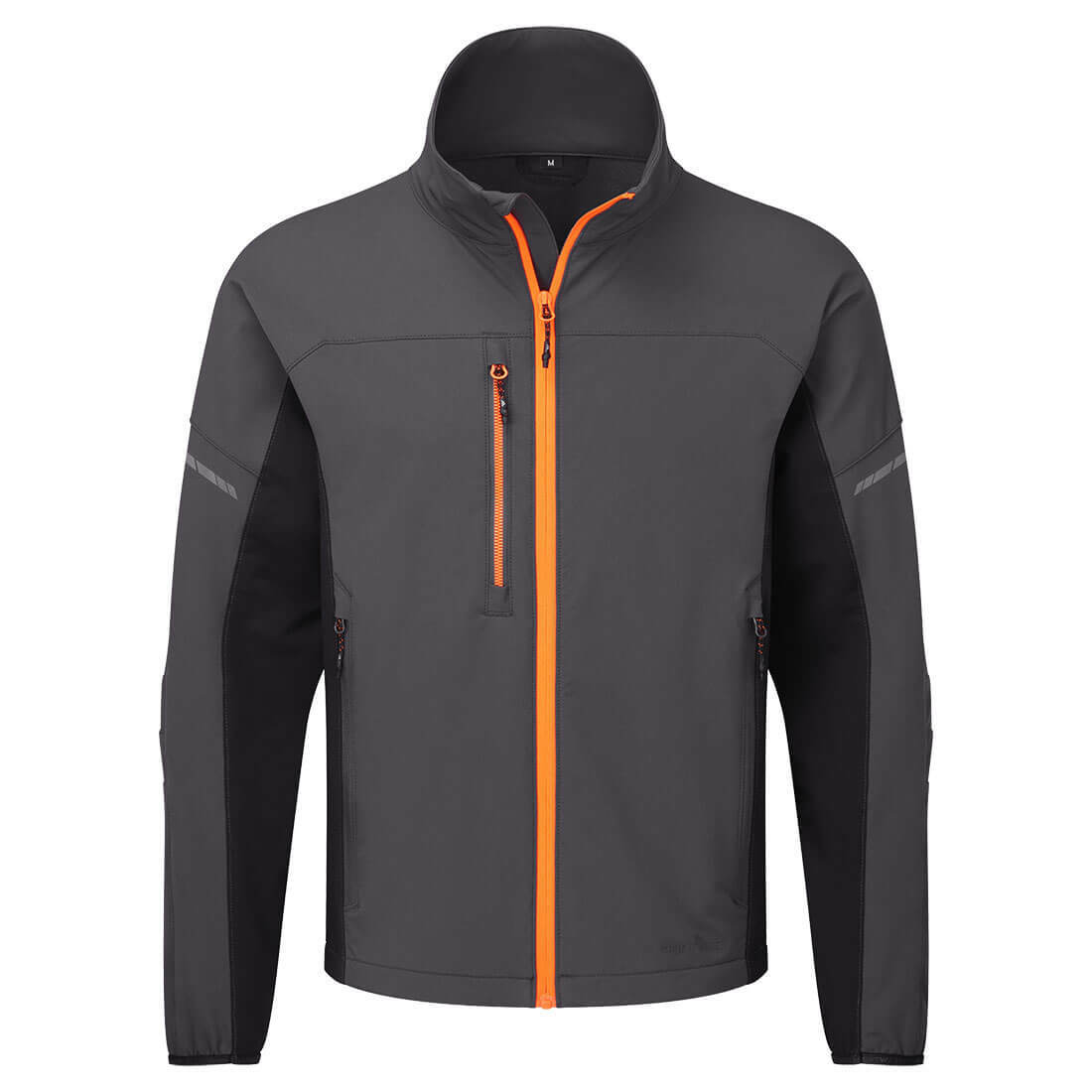Bluza robocza EV4 ze stretchem, kolor szary, rozmiar 5XL