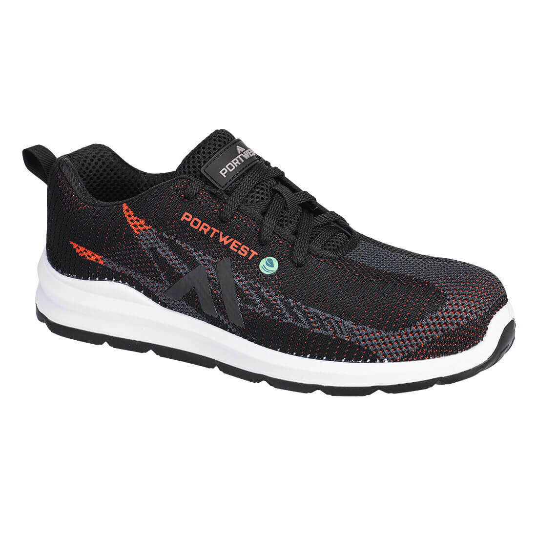 But kompozytowy Eco Fly S1PS SR FO, kolor czarny/czerwony, rozmiar 46
