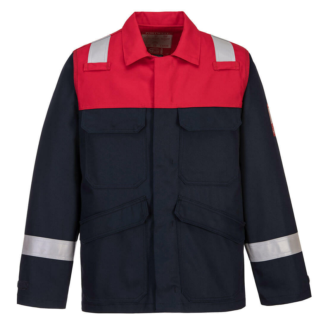 Bluza trudnopalna Bizflame Plus, kolor granatowy, rozmiar L