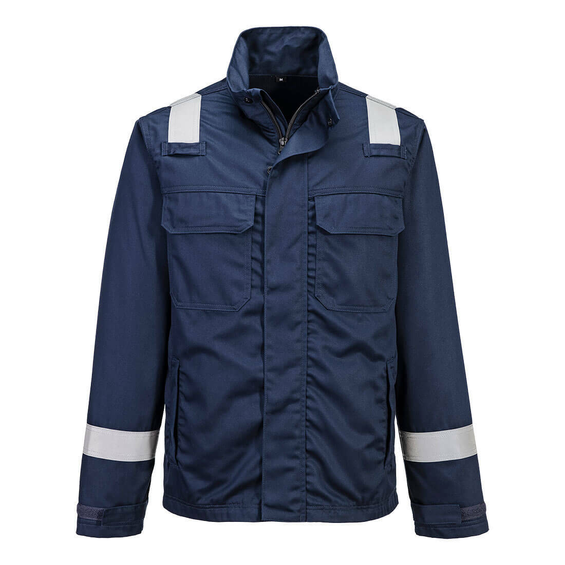 Bluza odporna na działanie chemikaliów, kolor granatowy, rozmiar 4XL