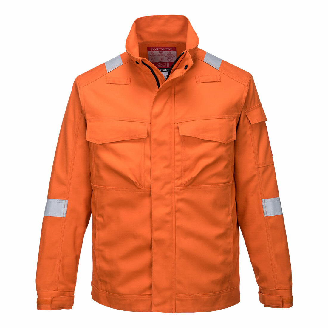 Bluza Bizflame Industry, kolor pomarańczowy, rozmiar L