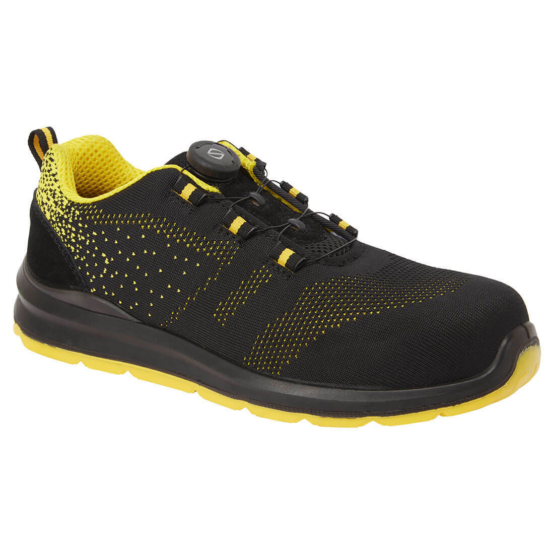 But Sportowy Portwest Compositelite S1P, kolor czarny/żółty, rozmiar 41
