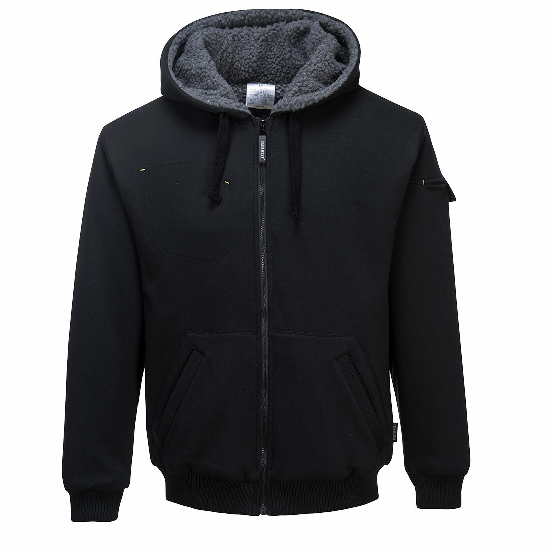 Bluza Pewter, kolor czarny, rozmiar XXL