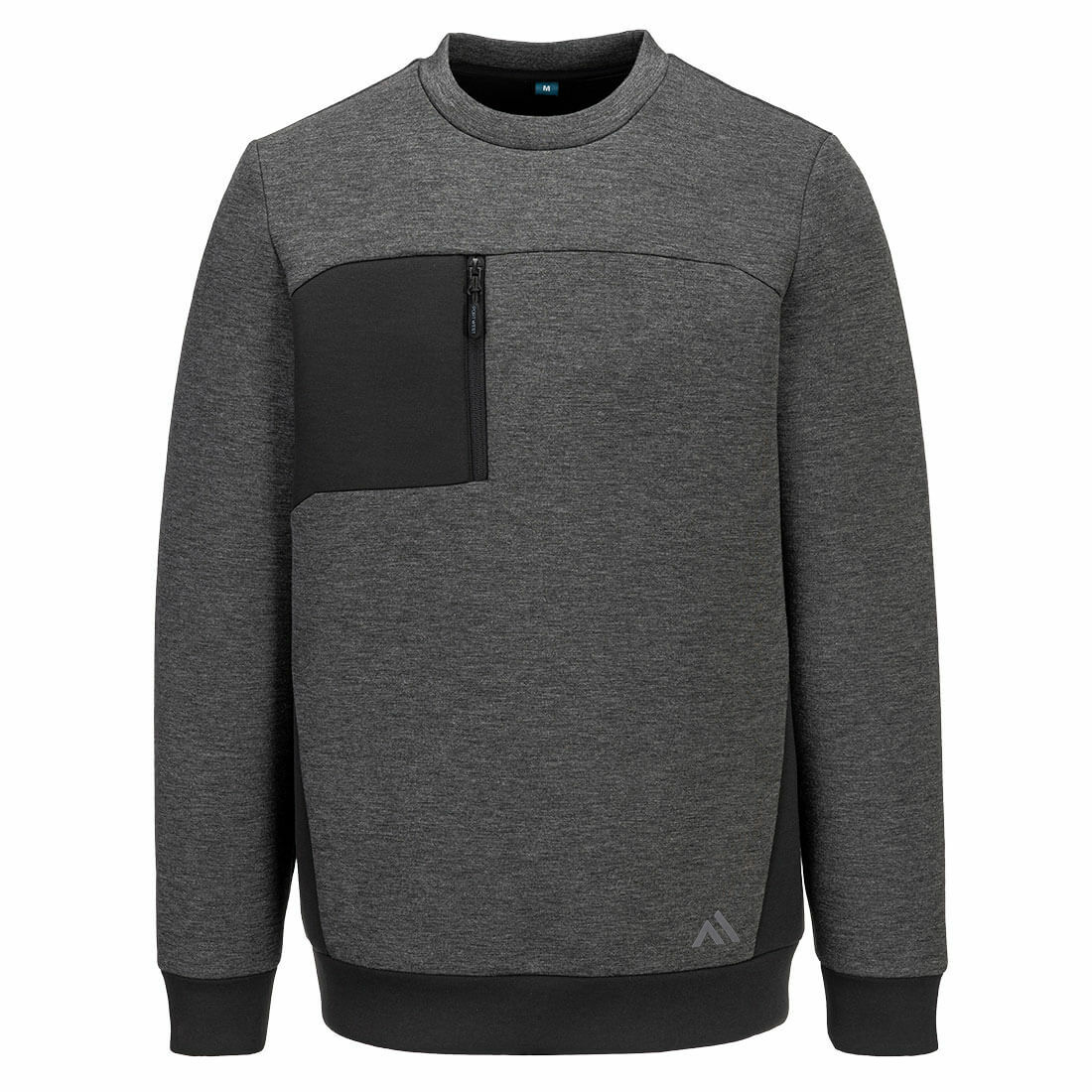 Bluza KX3 Tech, kolor szary, rozmiar M