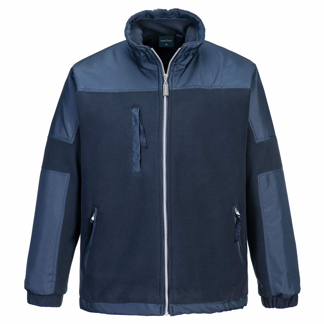 Bluza polarowa North Sea, kolor granatowy, rozmiar XXXL