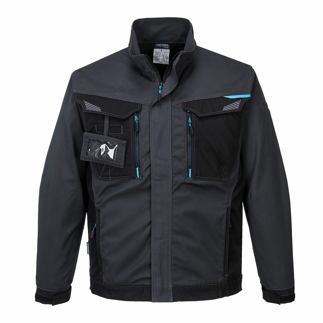 Bluza robocza WX3, kolor szary, rozmiar XXXL