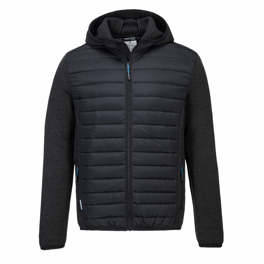 Bluza hybrydowa Baffle KX3, kolor szary, rozmiar S