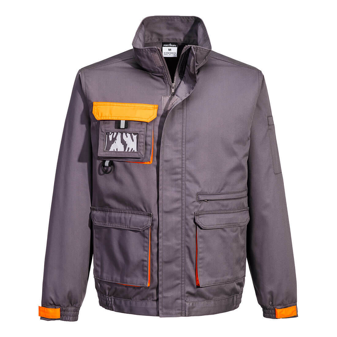 Bluza robocza dwukolorowa Portwest Texo, kolor szary, rozmiar XXXL