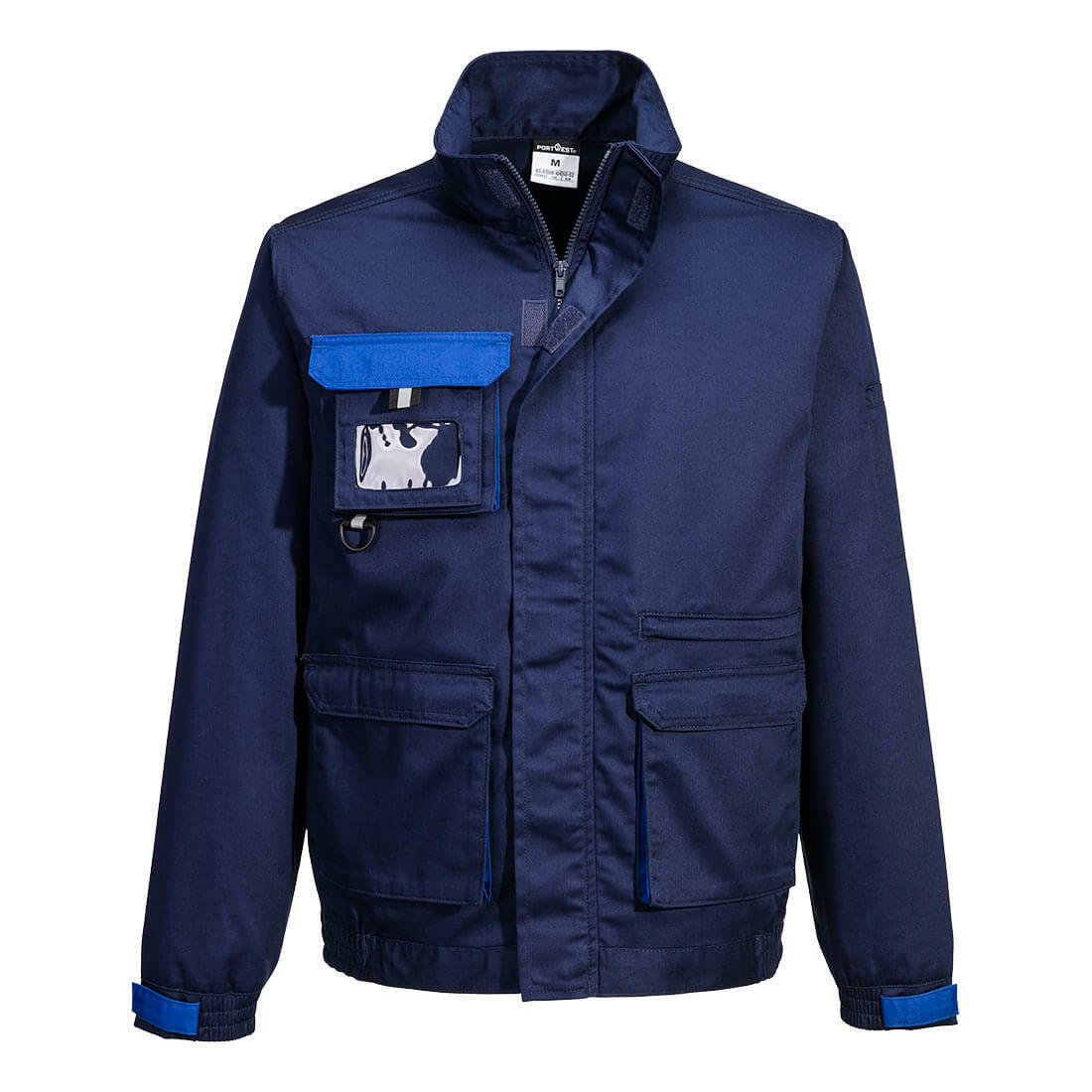 Bluza robocza dwukolorowa Portwest Texo, kolor granatowy, rozmiar XS