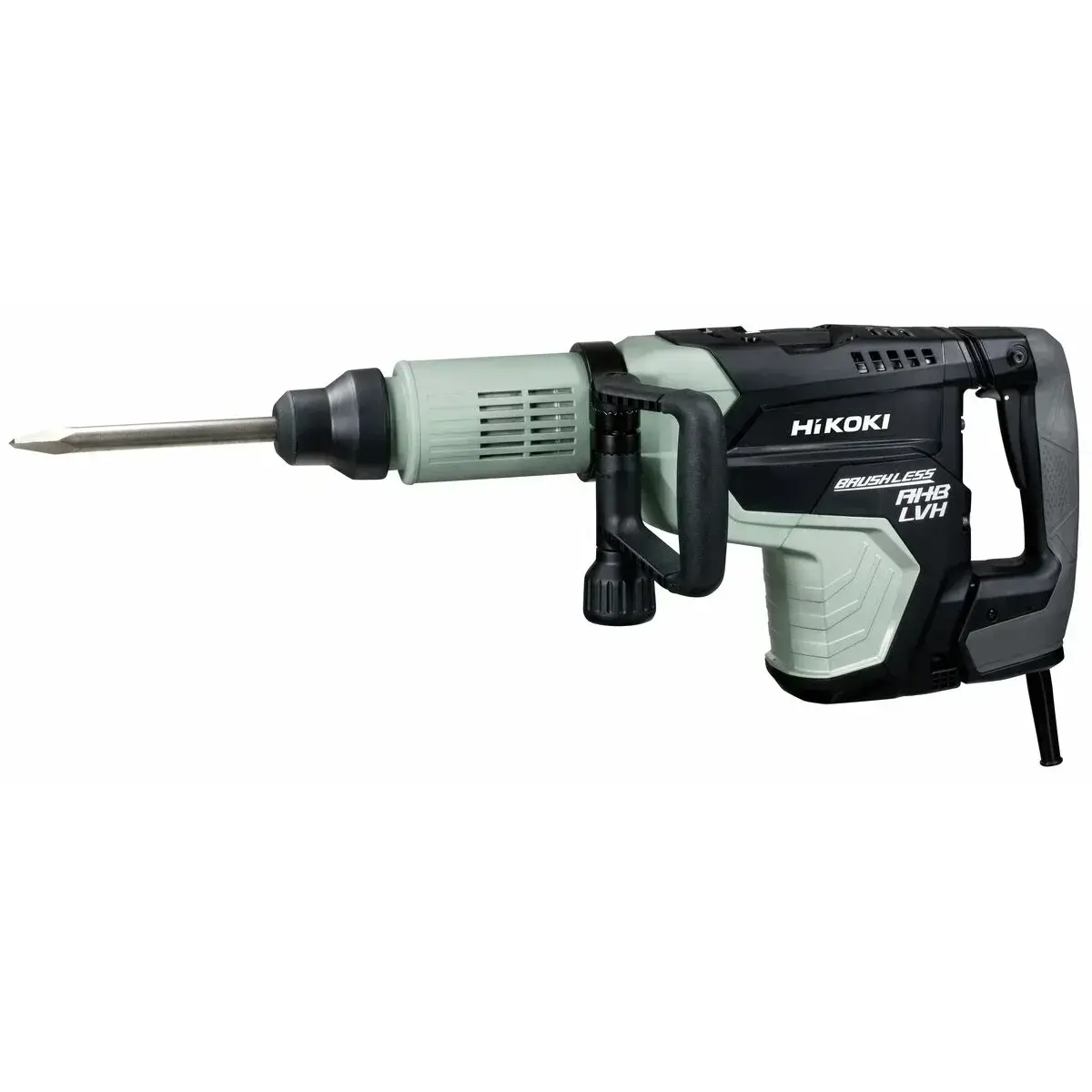 Bezszczotkowy młot wyburzeniowy 1500 W, 18,0 J, SDS-Max z rękojeścią o niskim poziomie wibracji HiKOKI H60MEWTZ