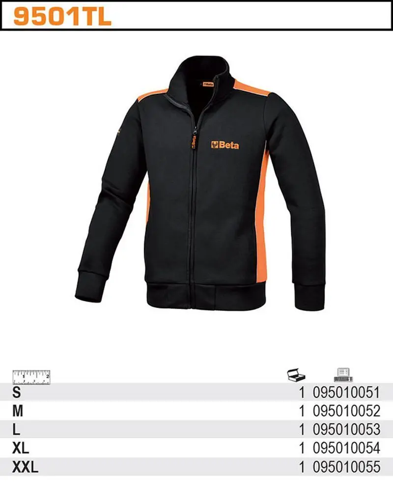 Bluza męska 9501tl bawełna/poliester S