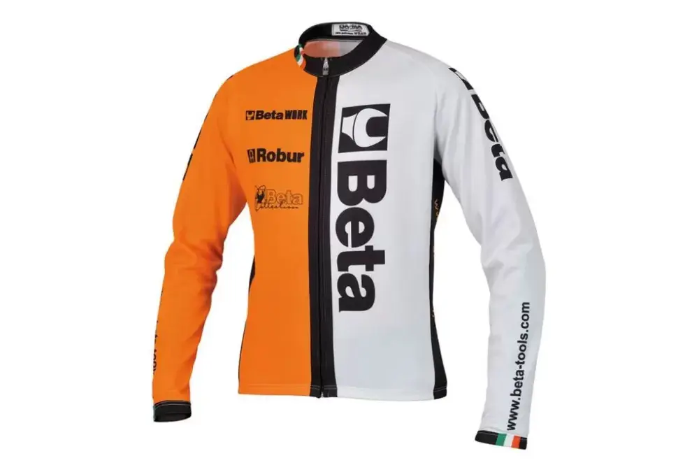 Bluza kolarska zapinana na zamek Beta 9539G roz. S